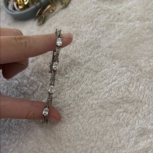 Elegant Silver Bracelet